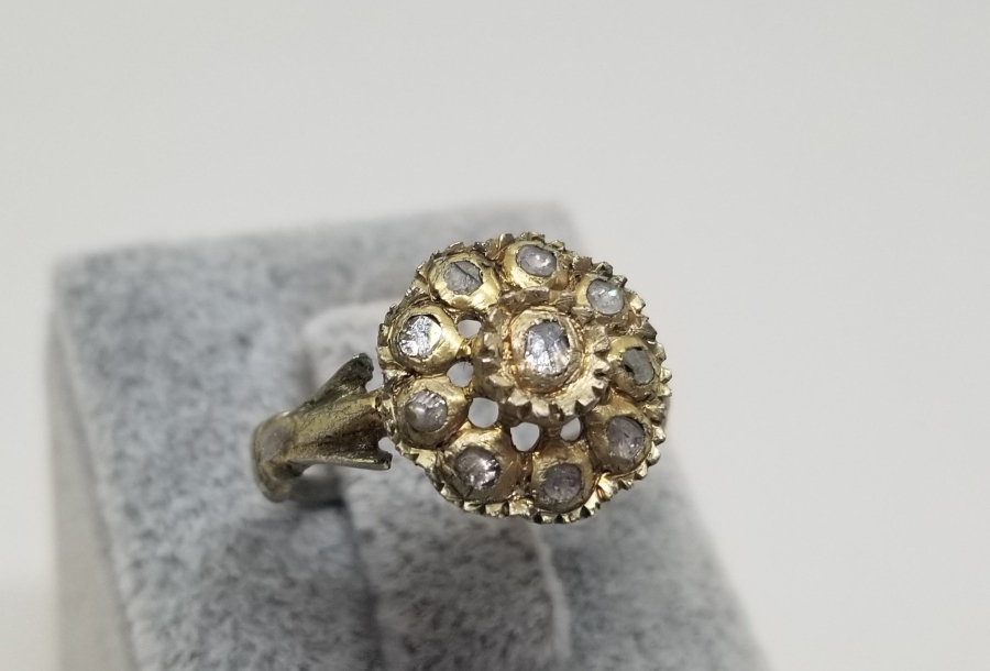 OSMANLI DÖNEMİ ELMAS TAŞLI YÜZÜK