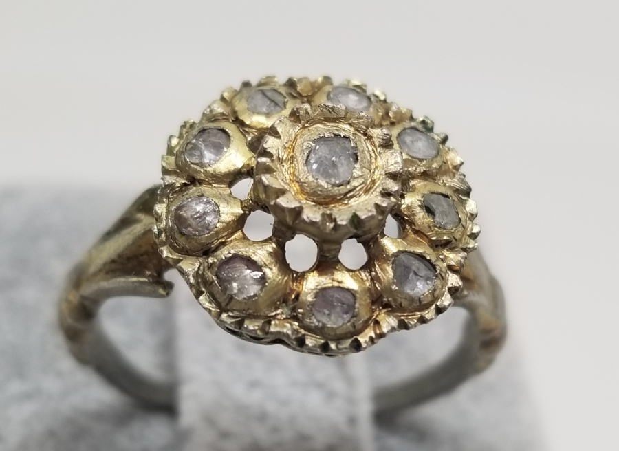 OSMANLI DÖNEMİ ELMAS TAŞLI YÜZÜK