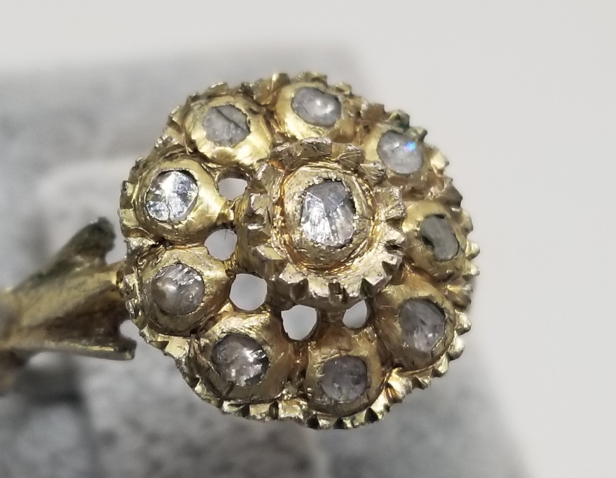 OSMANLI DÖNEMİ ELMAS TAŞLI YÜZÜK