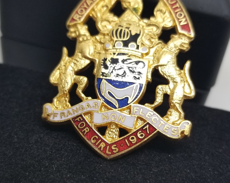 1967 TARİHLİ MİNELİ MASONİK MADALYA