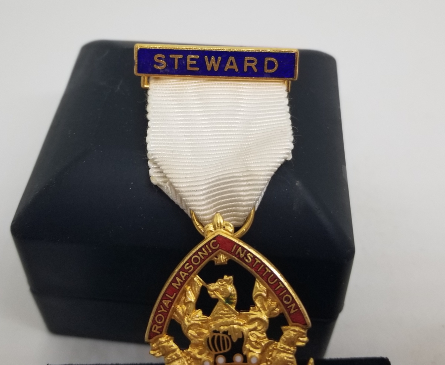 1967 TARİHLİ MİNELİ MASONİK MADALYA