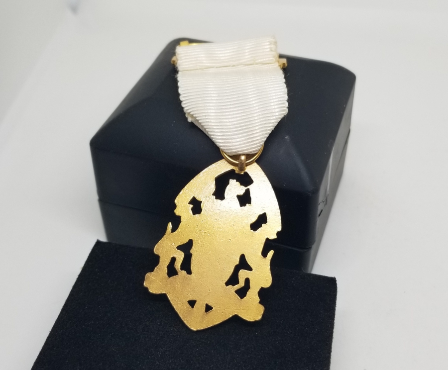 1967 TARİHLİ MİNELİ MASONİK MADALYA