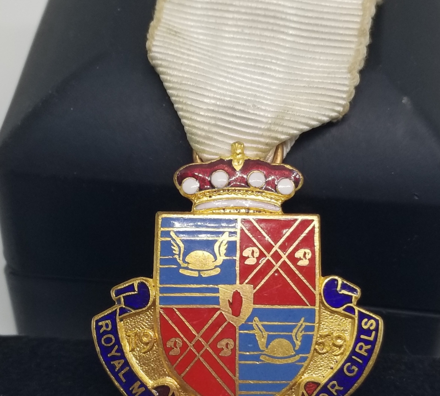 ORİJİNAL ASKISIYLA ANTİKA MASONİK MADALYA