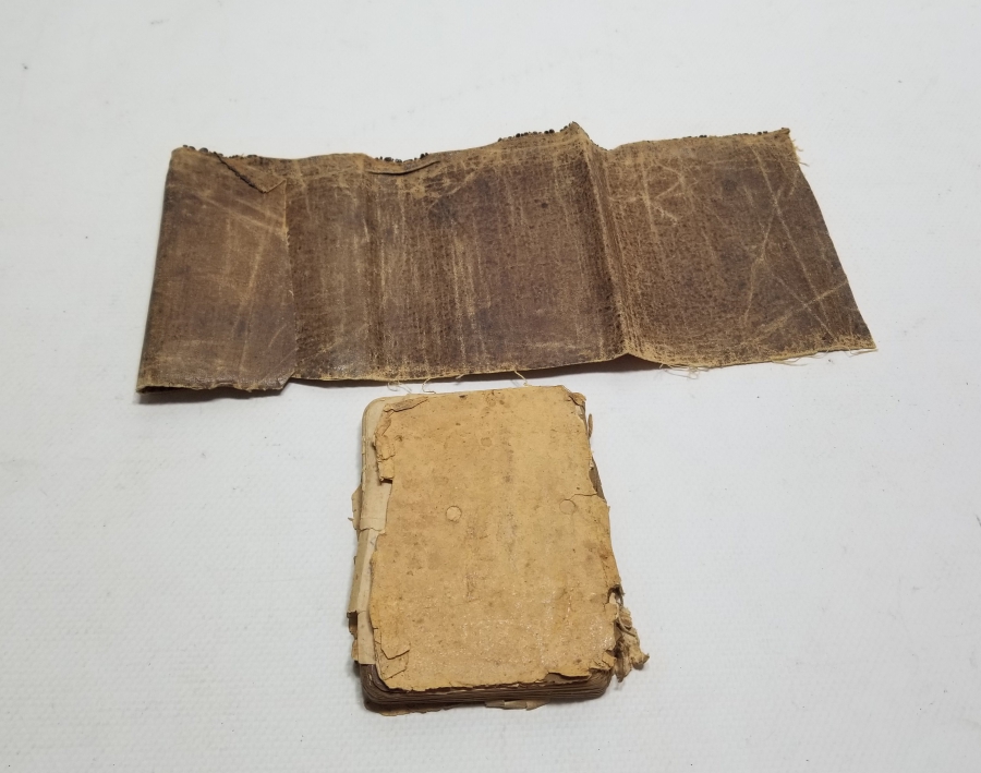 OSMANLI DÖNEMİ EL YAZMA ŞİFA KİTABI