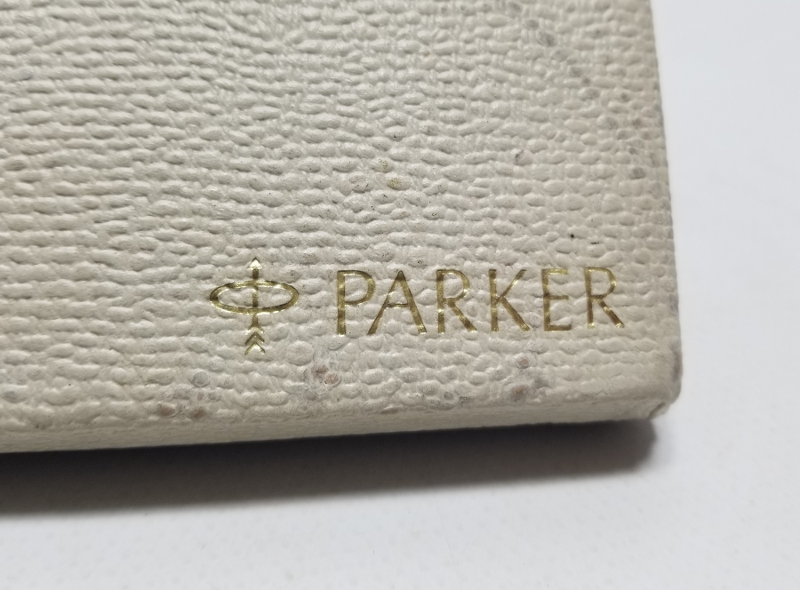 ORİJİNAL KUTUSUNDA PARKER MARKA ANTİKA KALEM TAKIMI