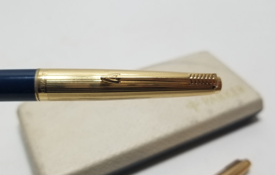 ORİJİNAL KUTUSUNDA PARKER MARKA ANTİKA KALEM TAKIMI