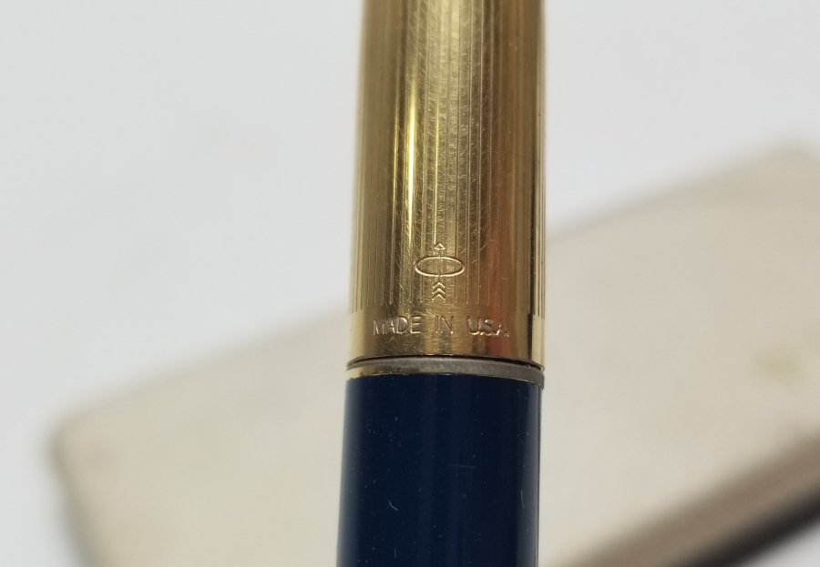 ORİJİNAL KUTUSUNDA PARKER MARKA ANTİKA KALEM TAKIMI