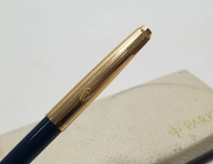 ORİJİNAL KUTUSUNDA PARKER MARKA ANTİKA KALEM TAKIMI