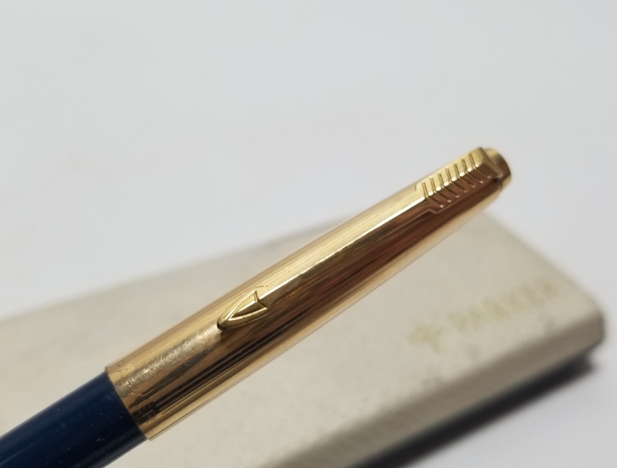 ORİJİNAL KUTUSUNDA PARKER MARKA ANTİKA KALEM TAKIMI