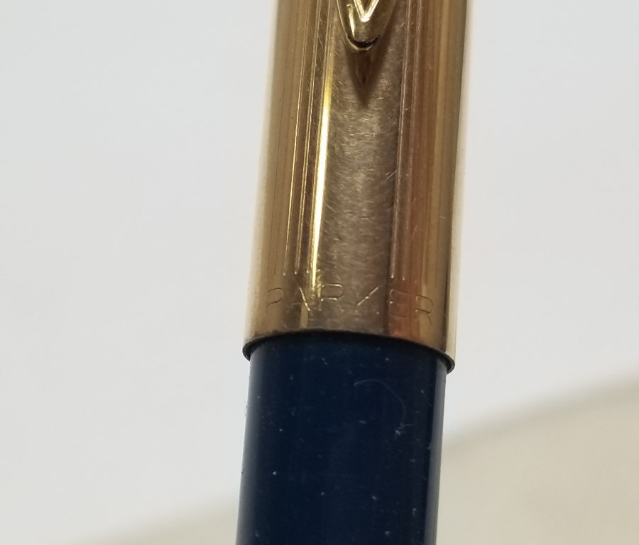 ORİJİNAL KUTUSUNDA PARKER MARKA ANTİKA KALEM TAKIMI