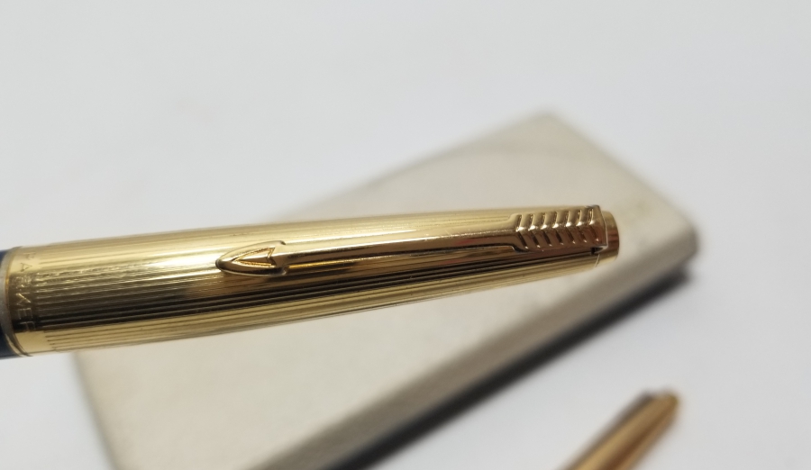 ORİJİNAL KUTUSUNDA PARKER MARKA ANTİKA KALEM TAKIMI