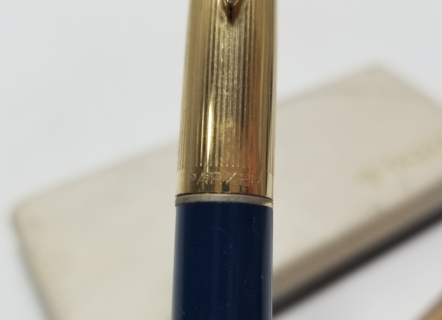 ORİJİNAL KUTUSUNDA PARKER MARKA ANTİKA KALEM TAKIMI