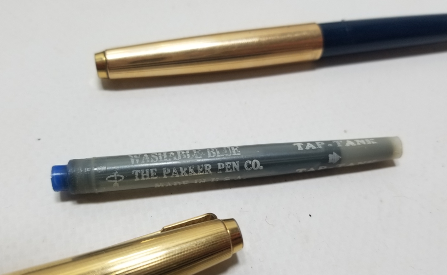 ORİJİNAL KUTUSUNDA PARKER MARKA ANTİKA KALEM TAKIMI