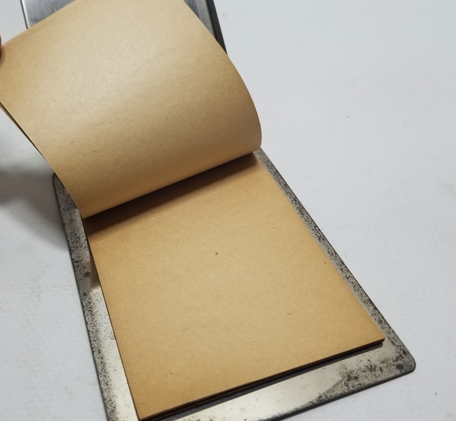 CUMHURİYET BAŞLARI NADİR TİPTE NOT DEFTERİ