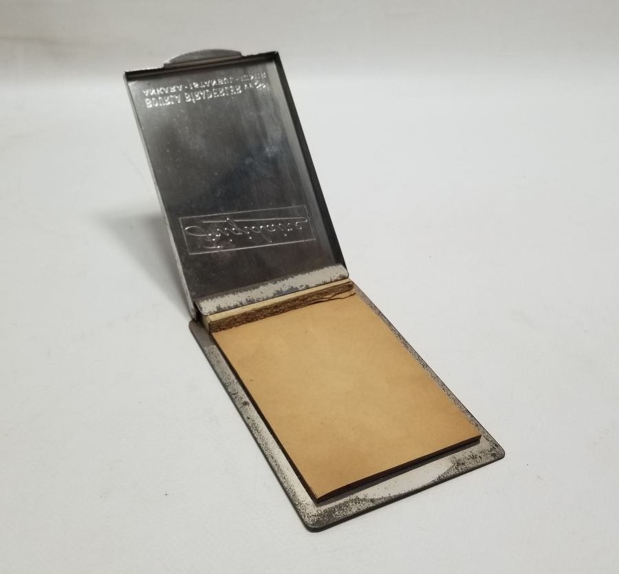 CUMHURİYET BAŞLARI NADİR TİPTE NOT DEFTERİ