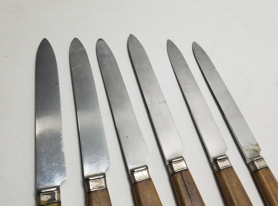 ANTİKA BÜYÜK BOY BALIK BIÇAKLARI LOTU