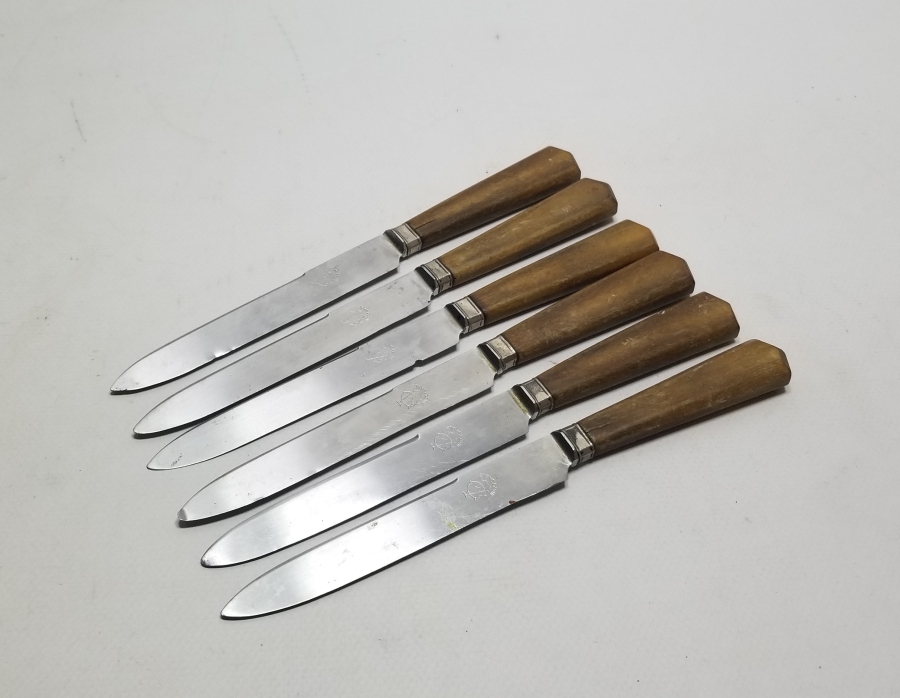 ANTİKA BÜYÜK BOY BALIK BIÇAKLARI LOTU