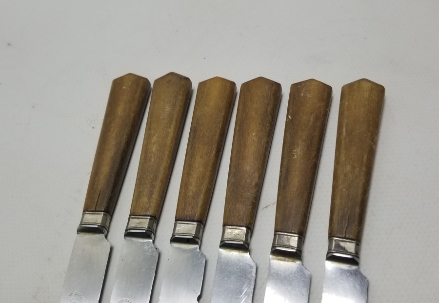 ANTİKA BÜYÜK BOY BALIK BIÇAKLARI LOTU