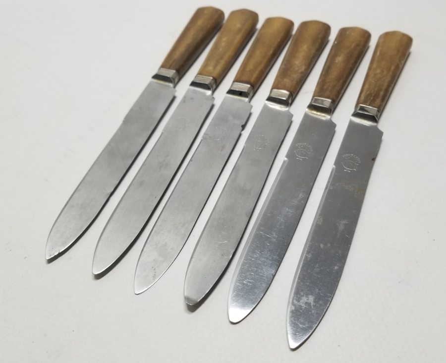 ANTİKA BÜYÜK BOY BALIK BIÇAKLARI LOTU