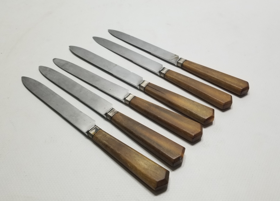 ANTİKA BÜYÜK BOY BALIK BIÇAKLARI LOTU