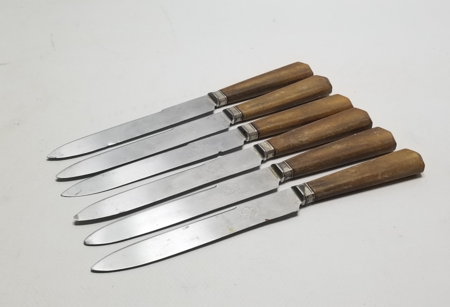 ANTİKA BÜYÜK BOY BALIK BIÇAKLARI LOTU