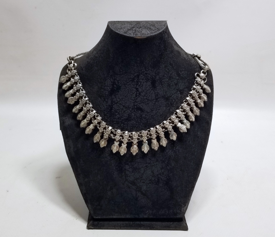 TAMAMI EL YAPIMI TÜRKMEN İŞİ ANTİKA GERDANLIK