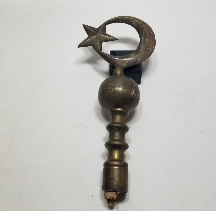 1. DÜNYA SAVAŞI DÖNEMİ NADİR ASKERİ SANCAK ALEMİ