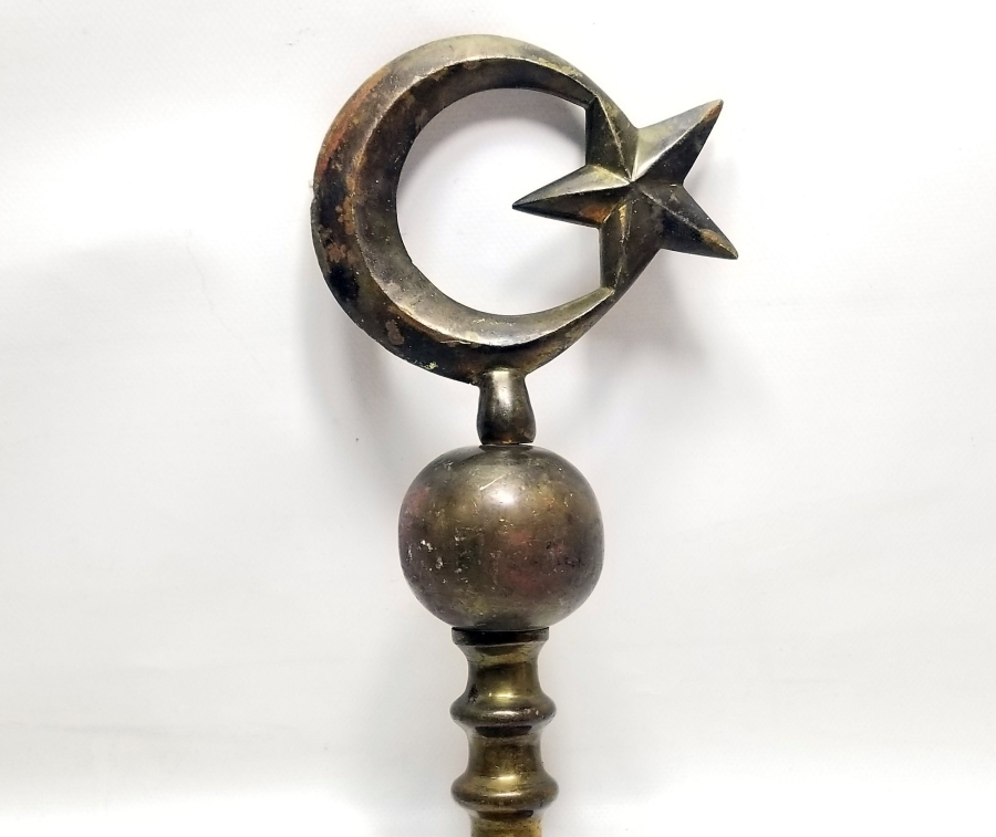 1. DÜNYA SAVAŞI DÖNEMİ NADİR ASKERİ SANCAK ALEMİ