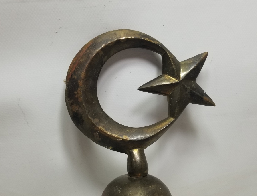 1. DÜNYA SAVAŞI DÖNEMİ NADİR ASKERİ SANCAK ALEMİ