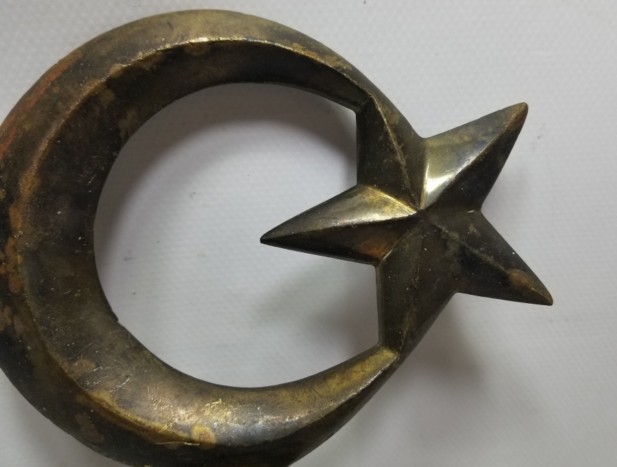 1. DÜNYA SAVAŞI DÖNEMİ NADİR ASKERİ SANCAK ALEMİ