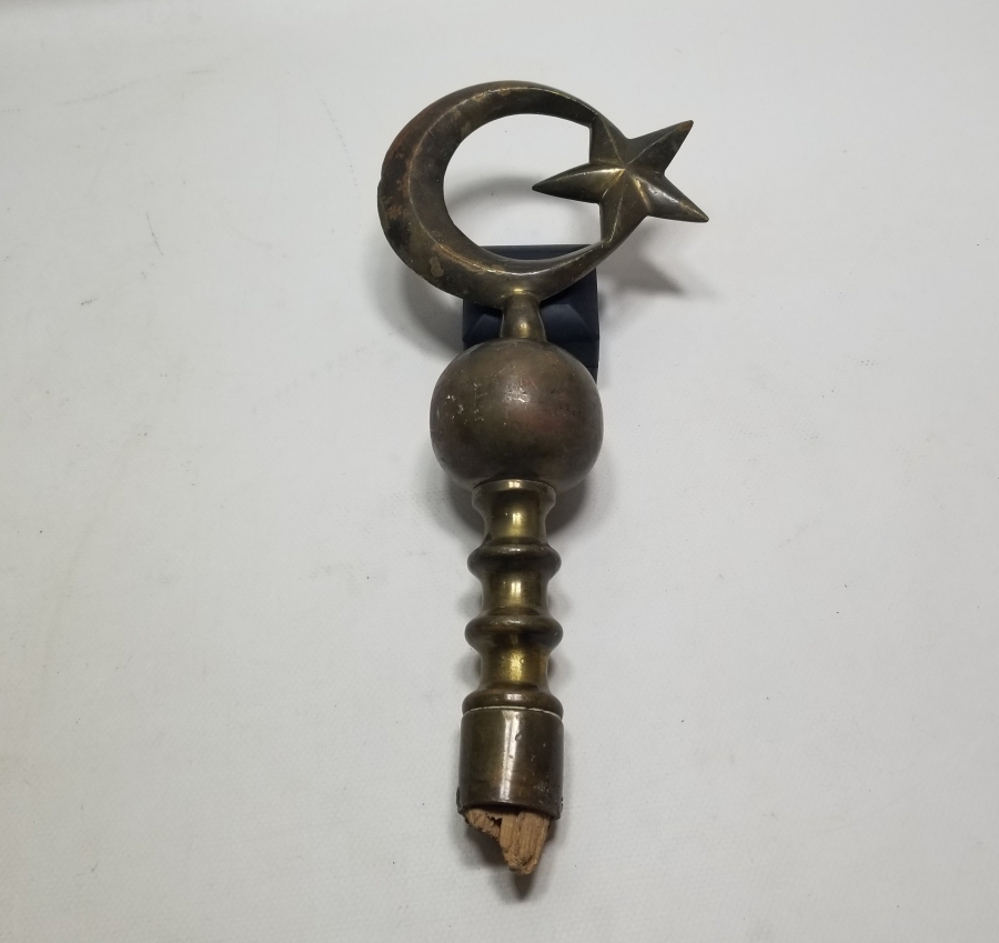 1. DÜNYA SAVAŞI DÖNEMİ NADİR ASKERİ SANCAK ALEMİ