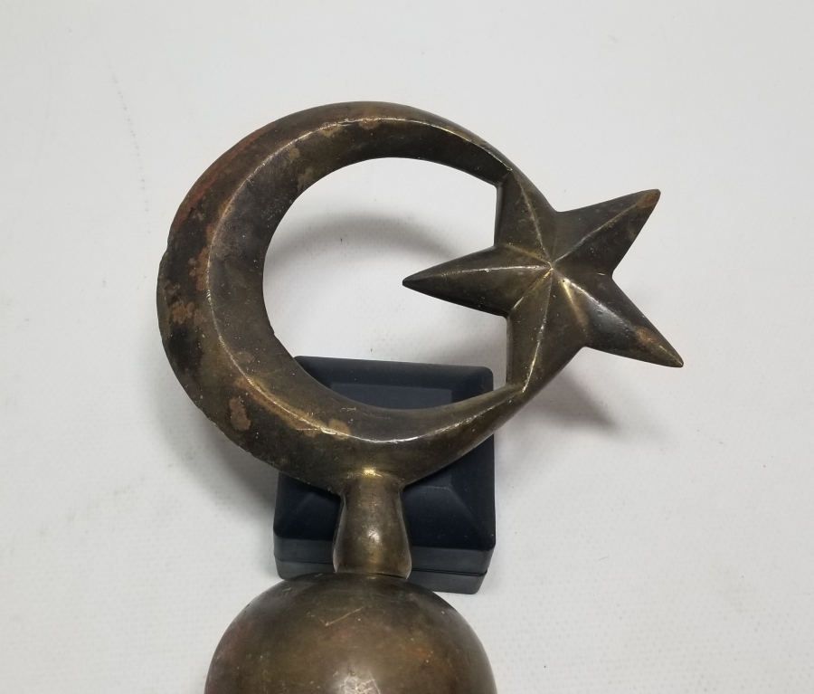 1. DÜNYA SAVAŞI DÖNEMİ NADİR ASKERİ SANCAK ALEMİ