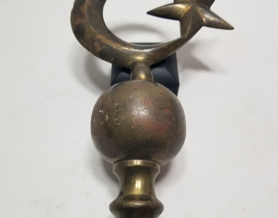 1. DÜNYA SAVAŞI DÖNEMİ NADİR ASKERİ SANCAK ALEMİ