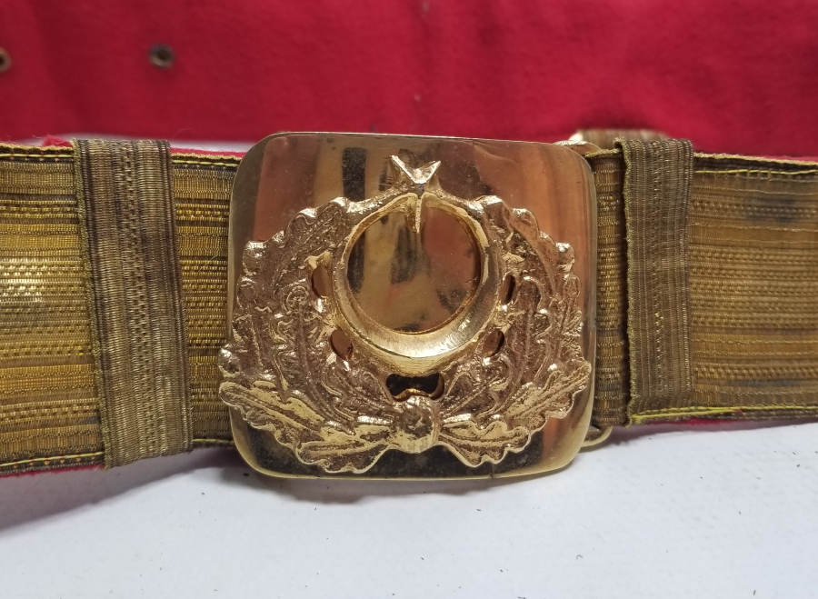 ANTİKA SUBAY KEMER TAKIMI