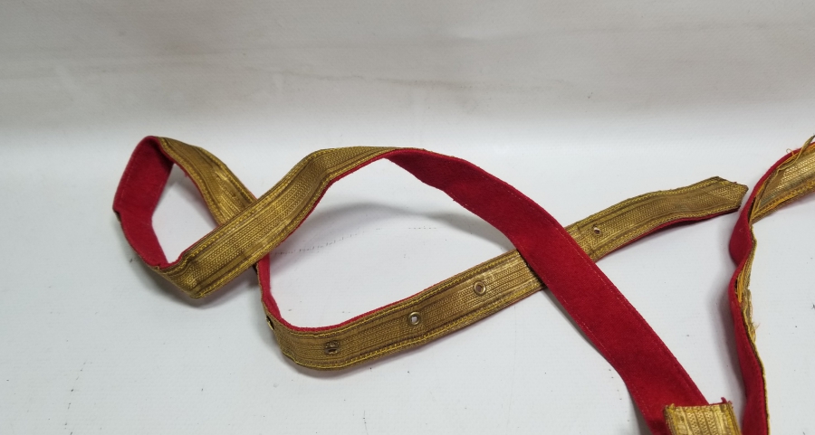 ANTİKA SUBAY KEMER TAKIMI