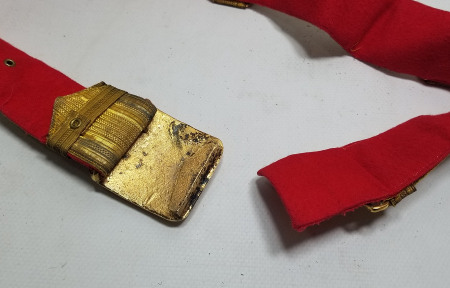 ANTİKA SUBAY KEMER TAKIMI