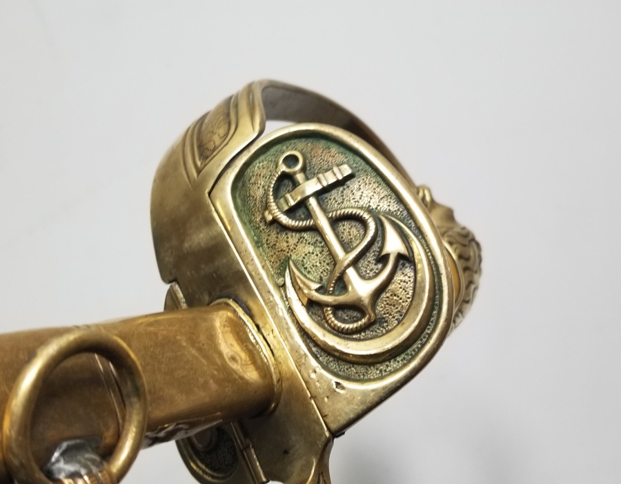 MORS DİŞİ SAPLI ÇOK NADİR OSMANLI DENİZCİ PAŞA KILICI