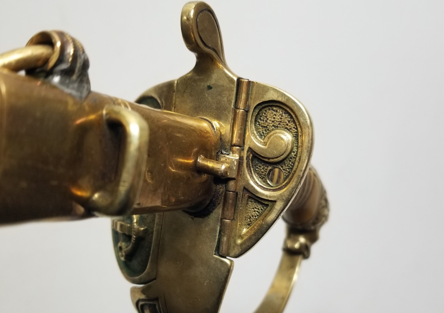 MORS DİŞİ SAPLI ÇOK NADİR OSMANLI DENİZCİ PAŞA KILICI