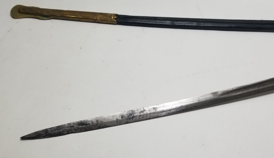 MORS DİŞİ SAPLI ÇOK NADİR OSMANLI DENİZCİ PAŞA KILICI