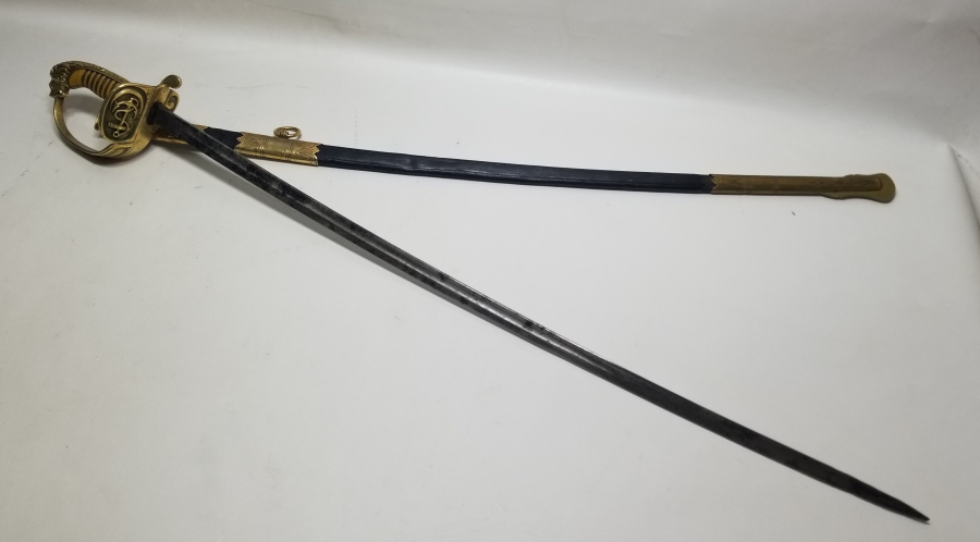 MORS DİŞİ SAPLI ÇOK NADİR OSMANLI DENİZCİ PAŞA KILICI