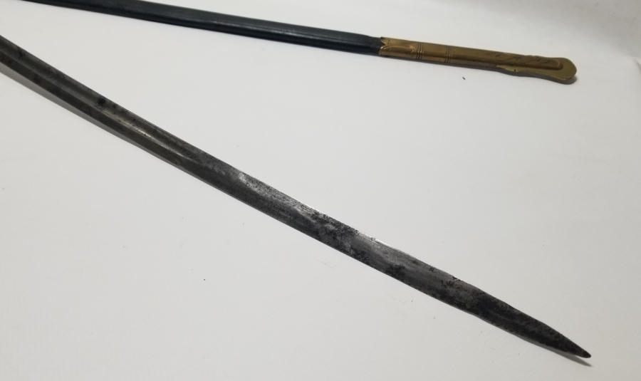 MORS DİŞİ SAPLI ÇOK NADİR OSMANLI DENİZCİ PAŞA KILICI