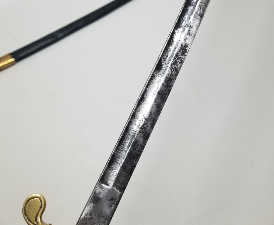 MORS DİŞİ SAPLI ÇOK NADİR OSMANLI DENİZCİ PAŞA KILICI