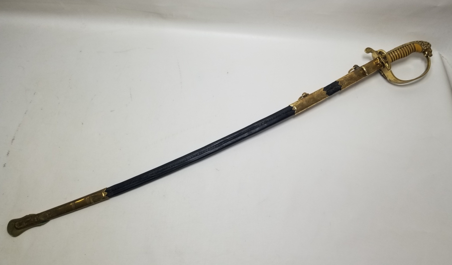 MORS DİŞİ SAPLI ÇOK NADİR OSMANLI DENİZCİ PAŞA KILICI