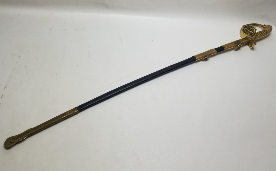 MORS DİŞİ SAPLI ÇOK NADİR OSMANLI DENİZCİ PAŞA KILICI