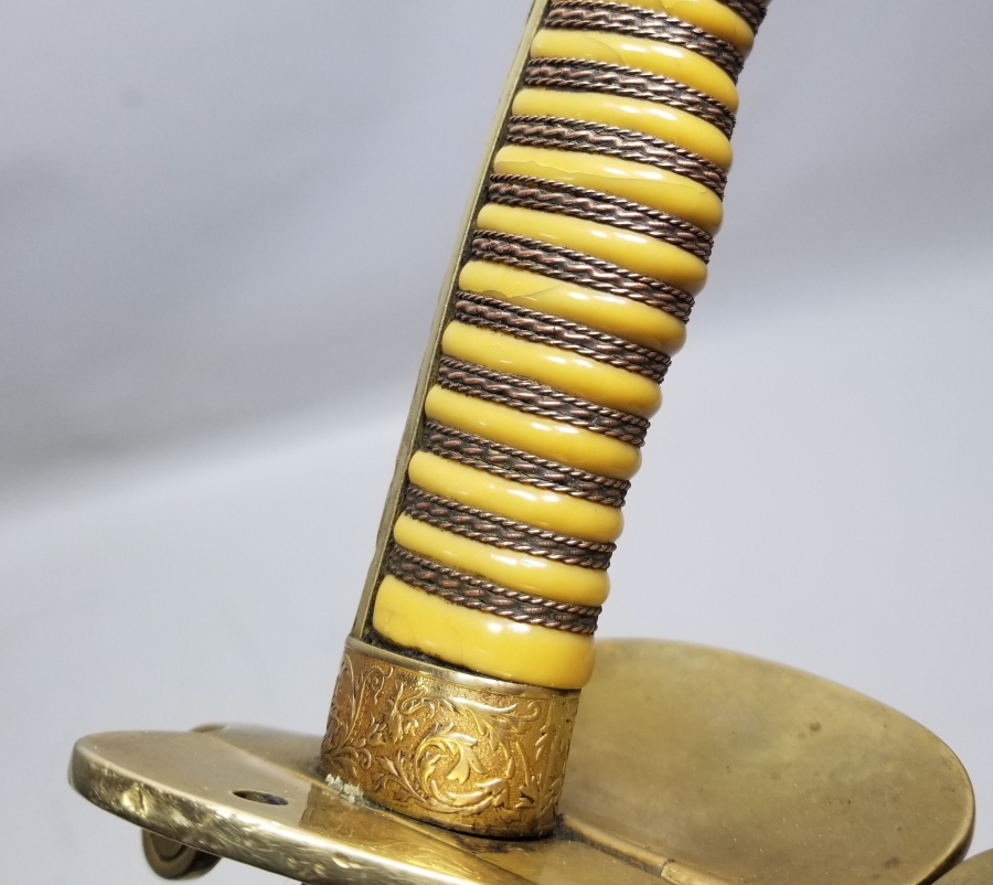 MORS DİŞİ SAPLI ÇOK NADİR OSMANLI DENİZCİ PAŞA KILICI