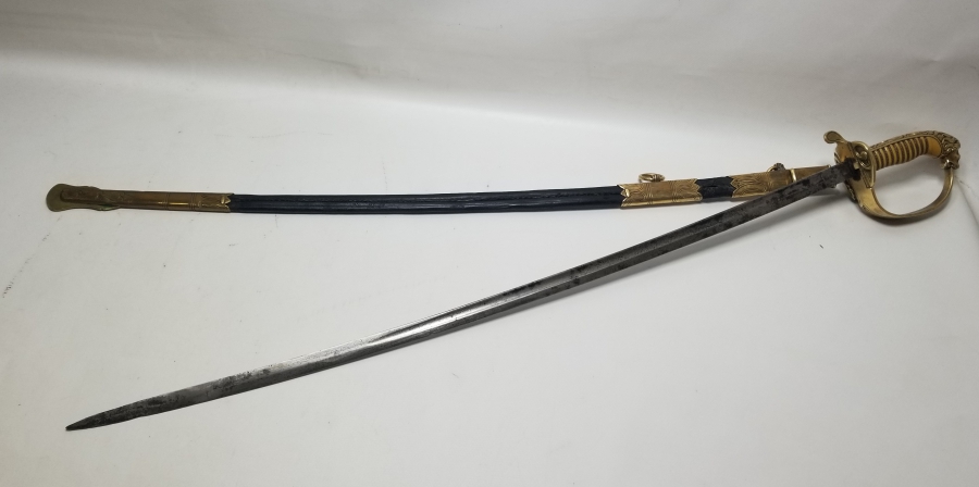 MORS DİŞİ SAPLI ÇOK NADİR OSMANLI DENİZCİ PAŞA KILICI