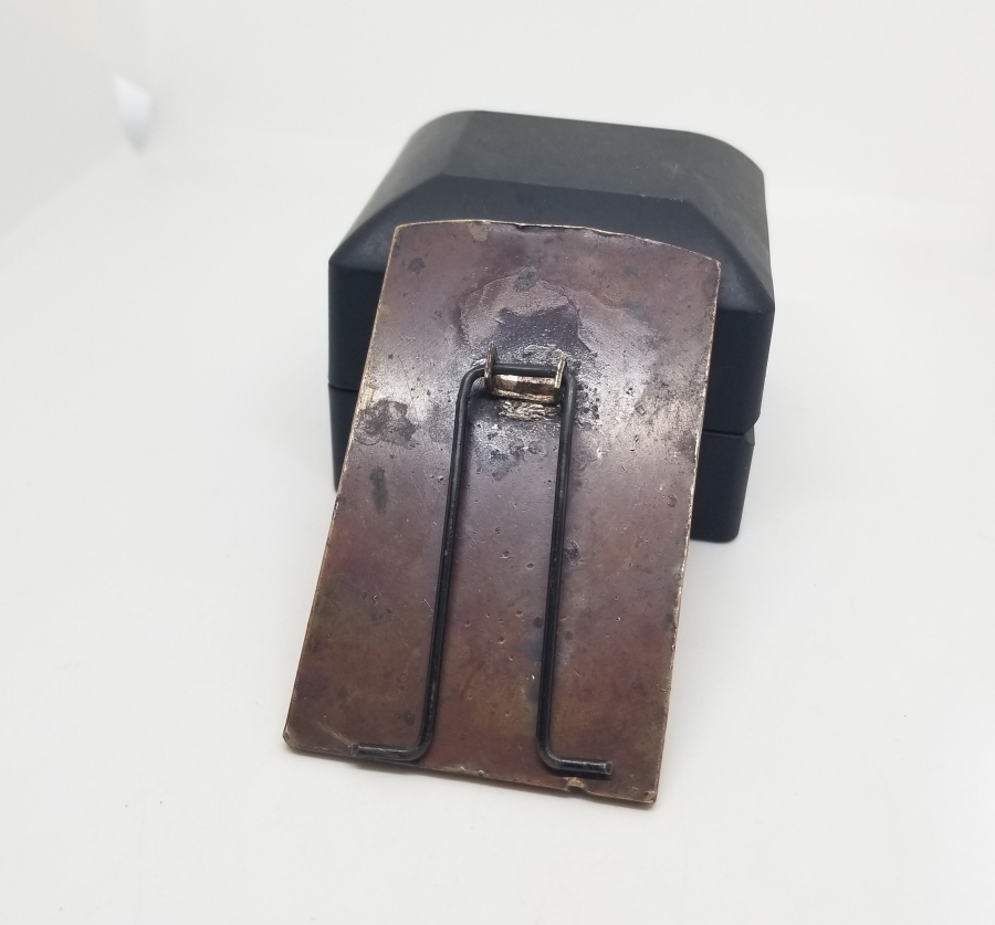 1921 ANKARA ANLAŞMASI GAZİ MÜŞİR MUSTAFA KEMAL PAŞA PLAKET MADALYA