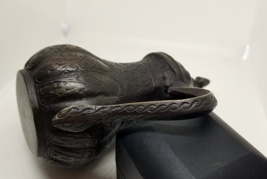 BRONZ DÖKÜM GAZİANTEP YAPIMI KAHVEDAN - MIRRA