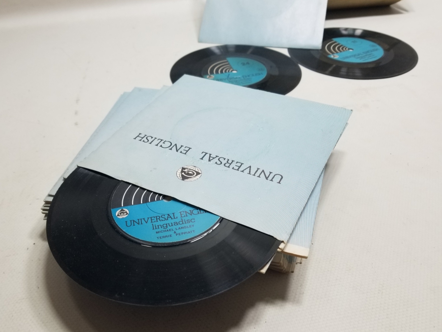 İNGİLİZCE ÖĞRENİMİ KONULU ANTİKA PLAK TAKIMI