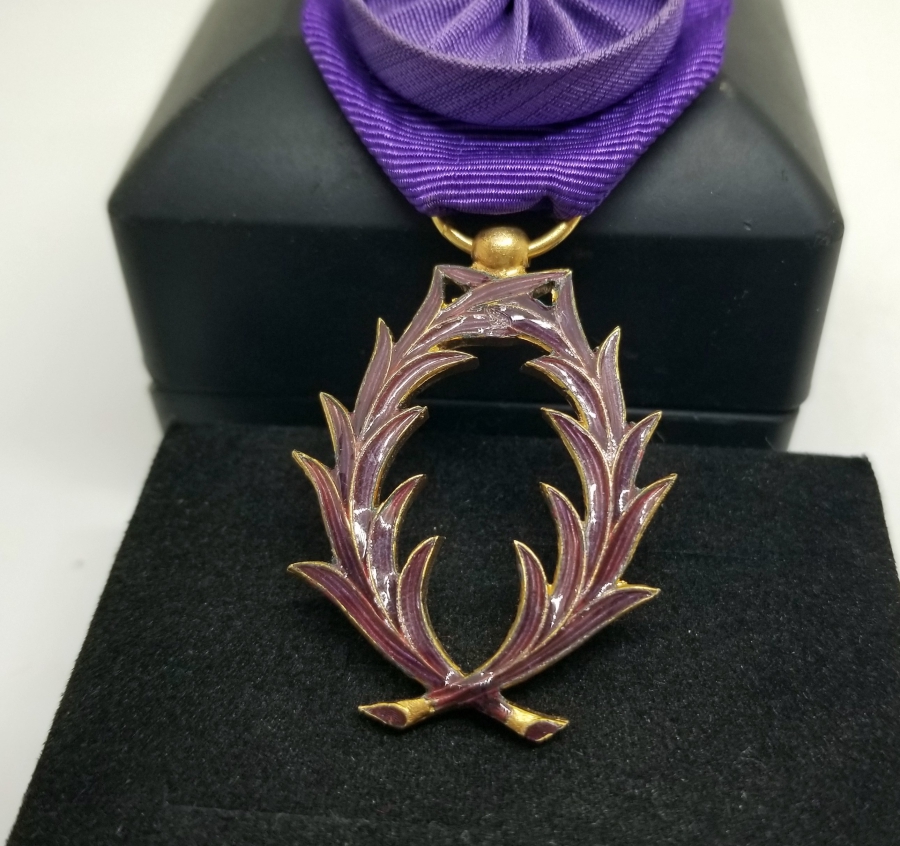 ÜZERİ MİNE İŞÇİLİKLİ ANTİKA AVRUPA MADALYA